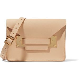 Sophie Hulme mini envelope bag